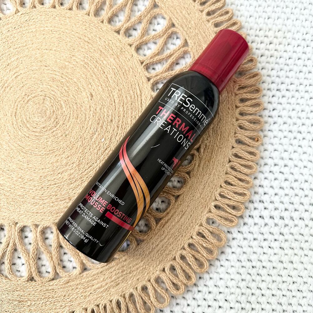 TreSemme Thermal Creations Mousse Vitamin Infused Volume Boosting 6.5 oz New